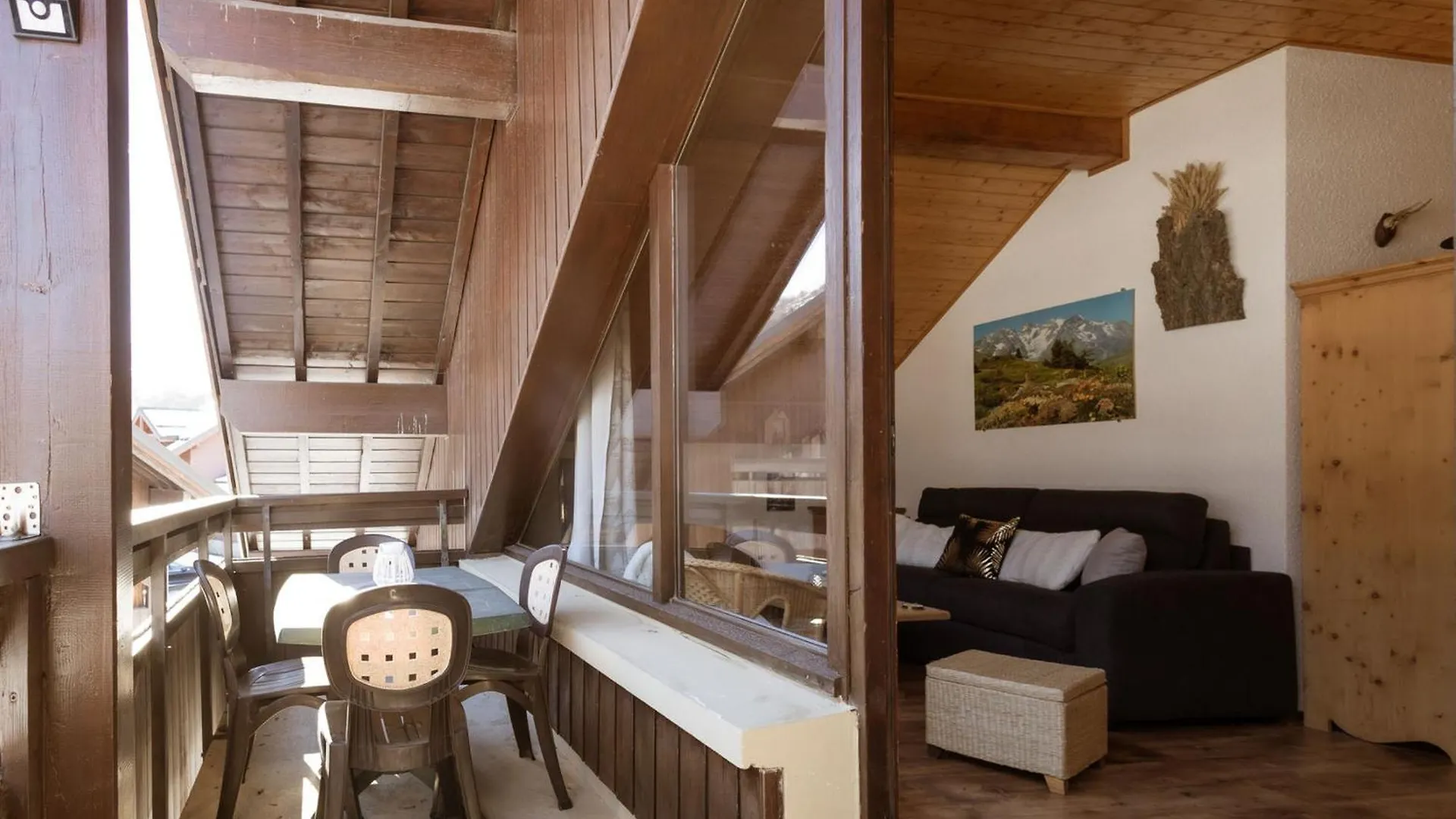 Location 2 Pieces 6 Pers Avec Balcon, Valloire, A 500M Des Pistes, Animaux Acceptes - Fr-1-263-165 Apartment Valloire