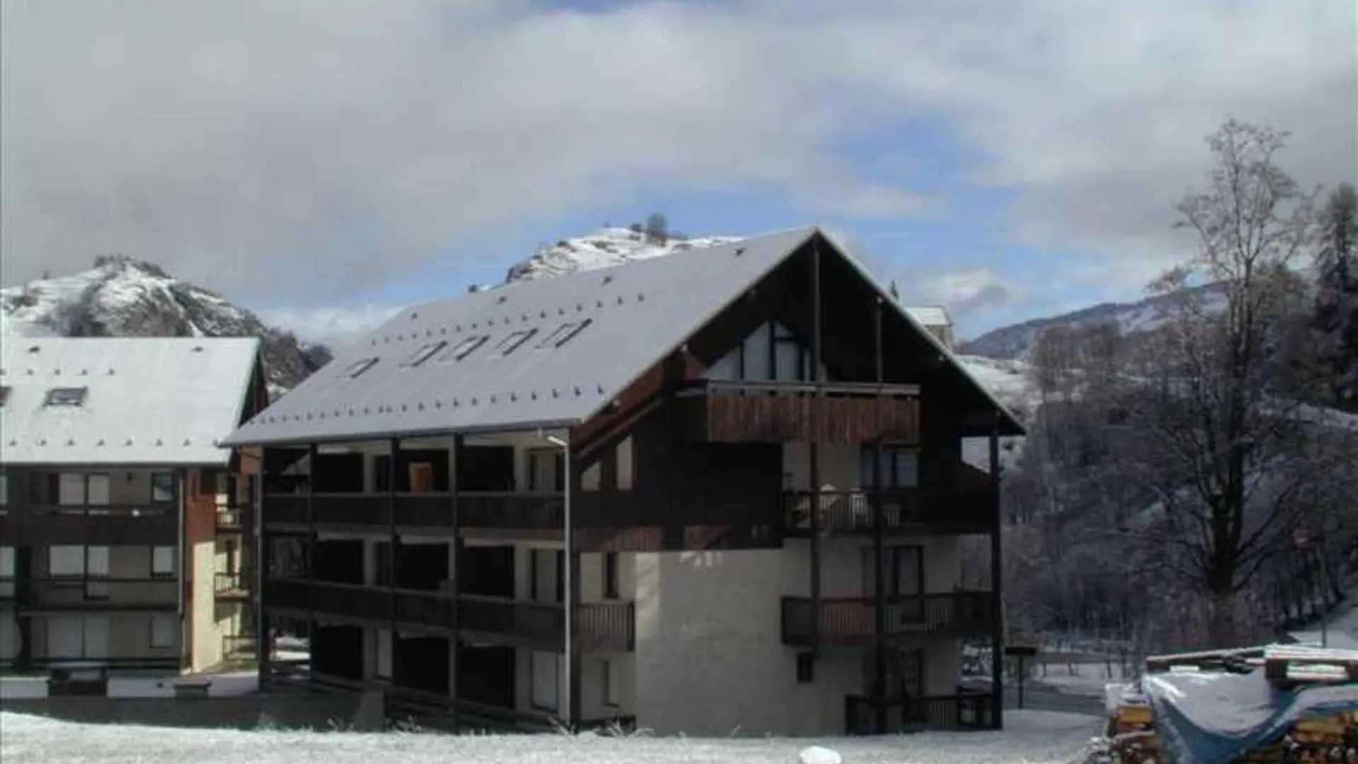 Apartment Location 2 Pieces 6 Pers Avec Balcon, Valloire, A 500M Des Pistes, Animaux Acceptes - Fr-1-263-165